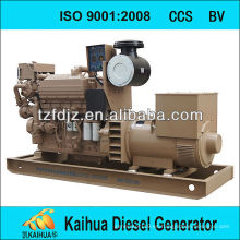 Fabricante de China kaihua generadores marinos diesel con certificados CCS y BV